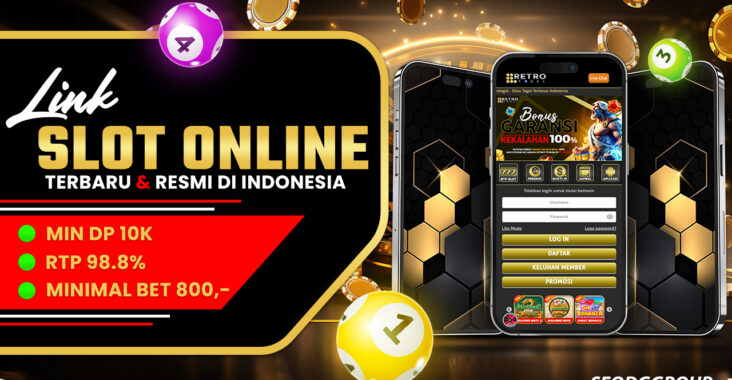 Link Slot Gacor Terbaru 2024 di Retrotogel dengan Min Bet 800 Perak